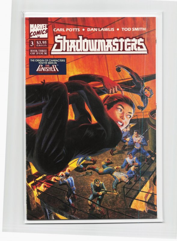 Shadowmasters #3 (1989) Shadowmasters