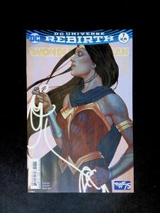 Wonder Woman #7B (5TH SERIES) DC Comics 2016 VF+  Frison Variant