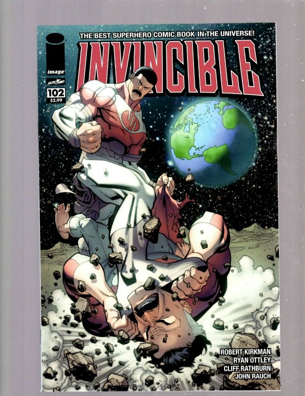 10 Invincible Image Comic Books # 99 100 101 102 103 104 105 106 107 108 RP4