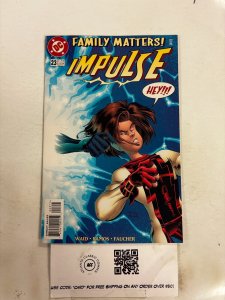 Impluse #23 NM DC Comic Books Flash Max Mercury Teen Titans 20 HH65