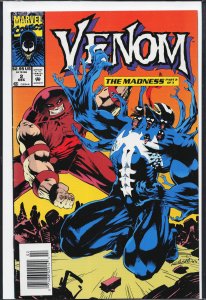 Venom: The Madness #2 (1993) Venom