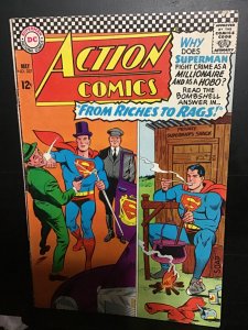 Action Comics #337  (1966) American Indian Superman, Supergirl! VF+ Boca CERT