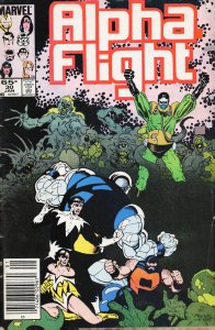 Alpha Flight #30 (1986) Alpha Flight