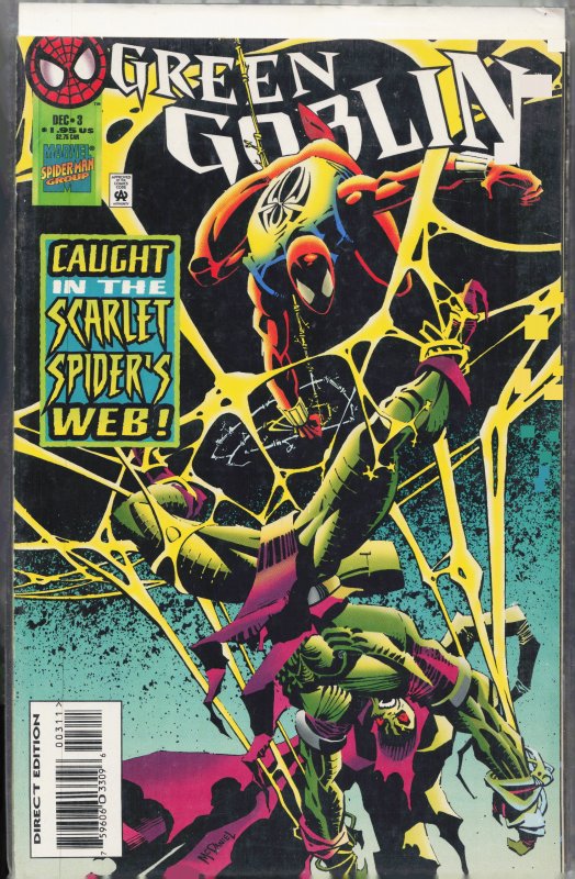 Green Goblin #3 (1995) Green Goblin