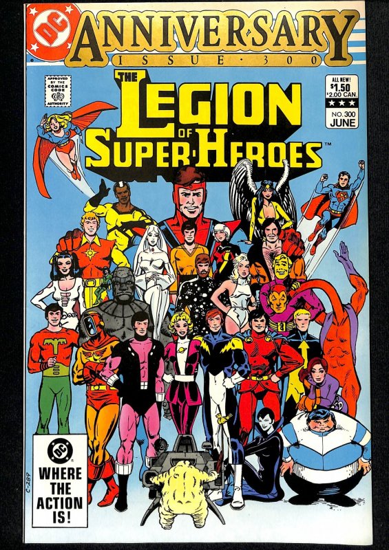 Legion of Super-Heroes #300 (1983)