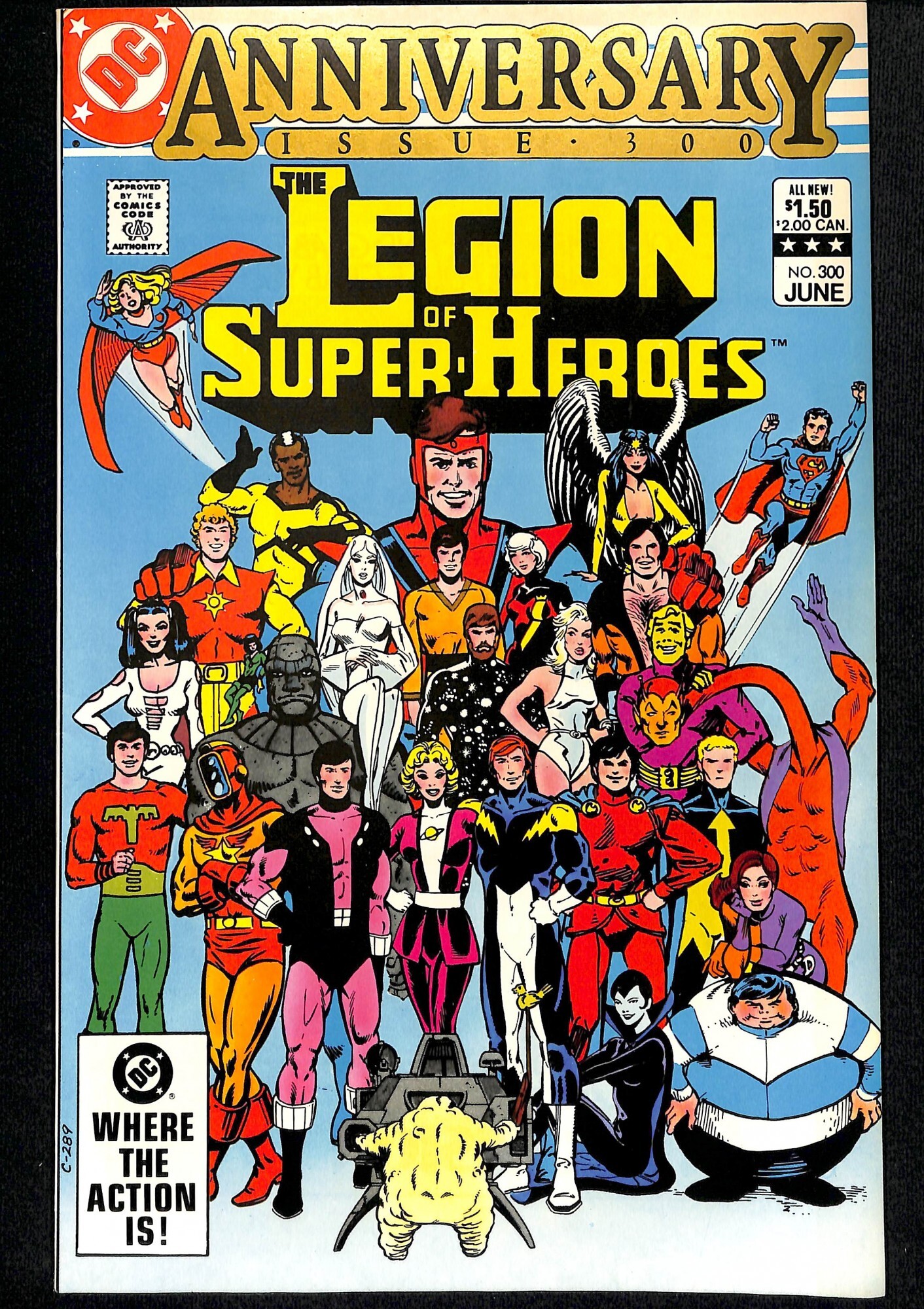 Legion of Super-Heroes #300 (1983) | Comic Books - Bronze Age, DC ...