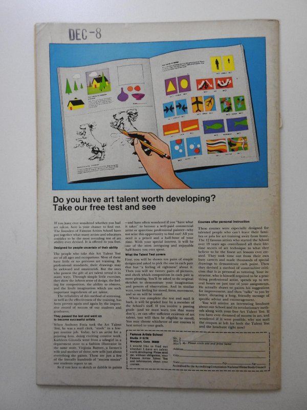 The Incredible Hulk #125 (1970) vs The Absorbing Man VG Condition Top Staple Pop