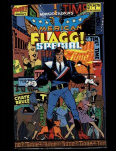 American Flagg! Special (1986) American Flagg