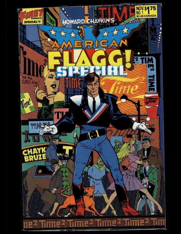 American Flagg! Special (1986) American Flagg