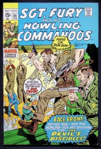 Sgt. Fury and His Howling Commandos #84