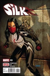 Silk (2015) 6-A  VF/NM