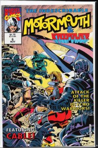 Motormouth & Killpower #6 (1992) Motormouth