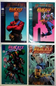 WildC.A.T.s: Covert Action Teams Lot 4 #27, 28, 29, 30 1996 Image Comics