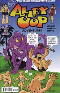 Alley Oop Quarterly #1 VF/NM ; Antarctic | Adventures