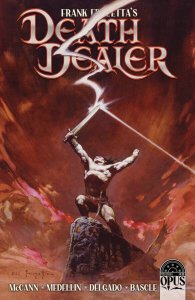 FRANK FRAZETTA DEATH DEALER #13 CVR B FRAZETTA OPUS COMICS