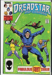 Dreadstar and Company #1 (1985) Dreadstar