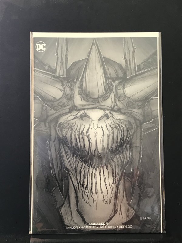 Dceased #4 Cvr B #531/1000 with COA John Giang