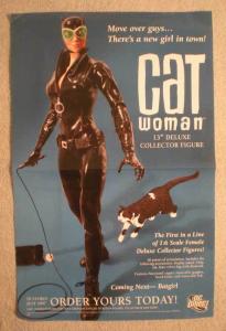 CATWOMAN Promo Poster, 11x17, 2007, Unused, more in our store