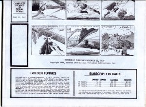 Golden Funnies #4  1973 -   -NM - Comic Book