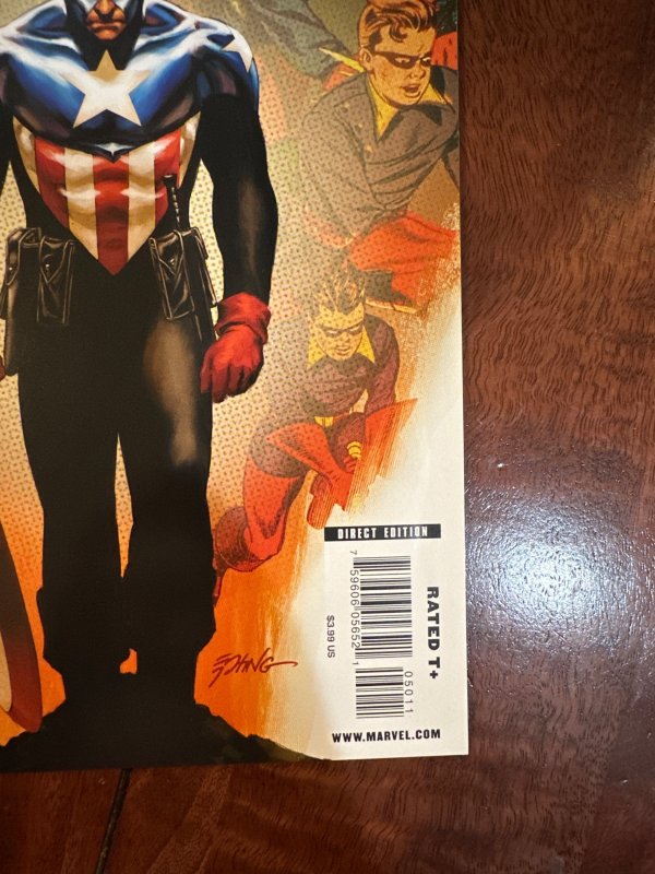 Captain America #50 (2009)