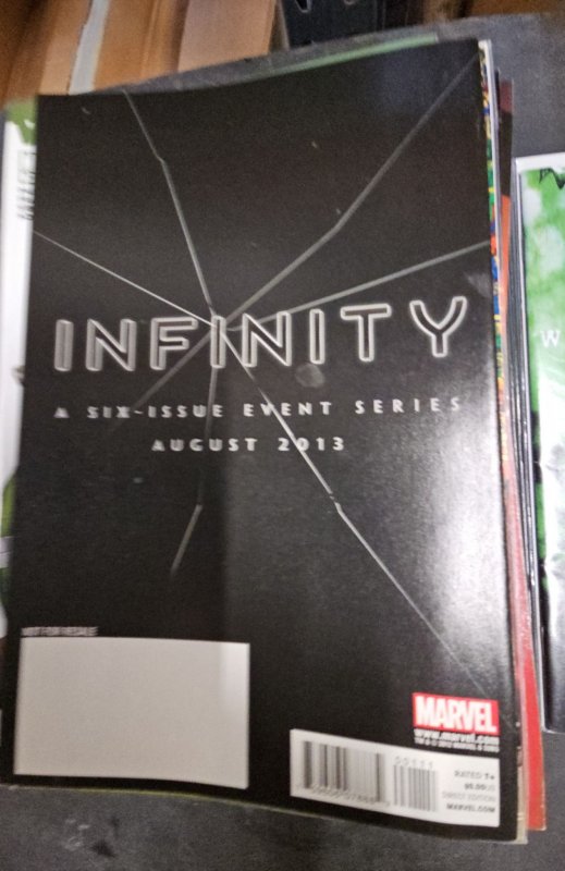 Free Comic Book Day 2013 (Infinity) (2013)