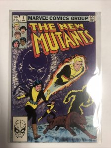 New Mutants (1982) # 1 (NM) | Direct Edition Awesome Cover !!!