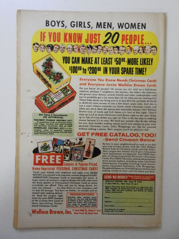 Superman #164 (1963) VG- Condition!