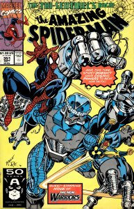 The Amazing Spider-Man #351 (1991) Spider-Man
