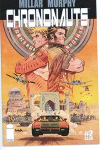 Chrononauts 2  9.0 (our highest grade)  Sean Murphy