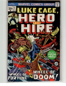 Hero for Hire #11 (1973) Luke Cage