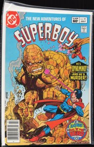 The New Adventures of Superboy #43 (1983) Superboy