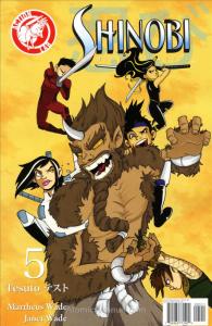 Shinobi Ninja Princess #5 FN ; Action Lab