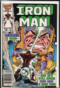 Iron Man #205 (1986) Iron Man