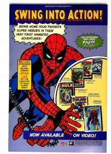 Amazing Spider-Man #4 (1999) NM- Human Torch Marvel