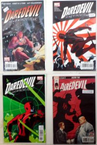 Daredevil Lot of 4 #501, 505, 507, 597 2010 Marvel Comics 1st Print Comic Books