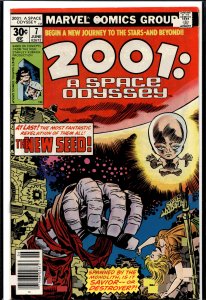 2001, A Space Odyssey #7 (1977) 2001: A Space Odyssey