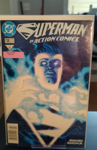 Action Comics #738 Newsstand Edition (1997)