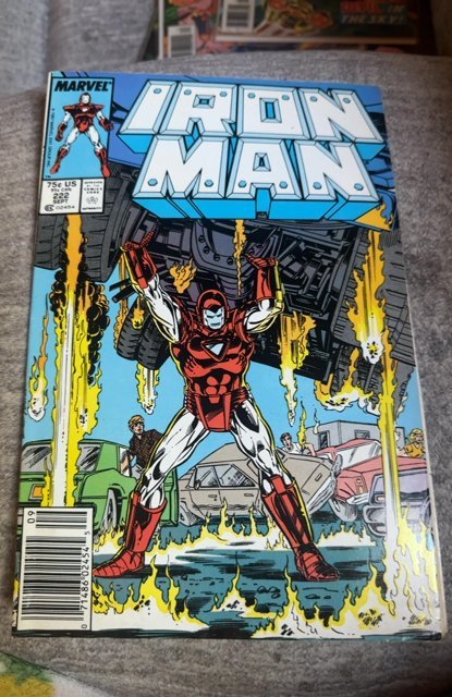 Iron Man #222 (1987)