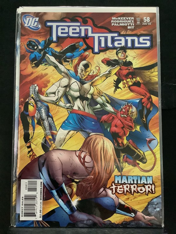 Teen Titans #58 Direct Edition (2008)