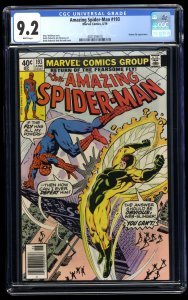 Amazing Spider-Man #193 CGC NM- 9.2 White Pages Human Fly Appearance!