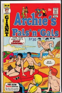 Archie's Pals 'N' Gals #80 (1973) Archie