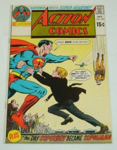 Action Comics #393 FN; DC | save on shipping - details inside