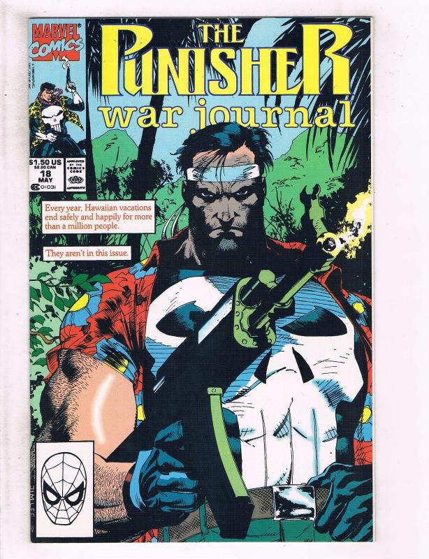 10 The Punisher War Journal Marvel Comics #17 18 19 20 21 22 23 24 25 26 CB2