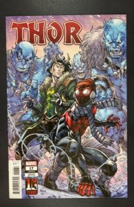 Thor #17 Nauck Cover (2021)