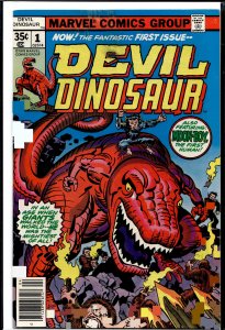 Devil Dinosaur #1 (1978) Devil Dinosaur [Key Issue]