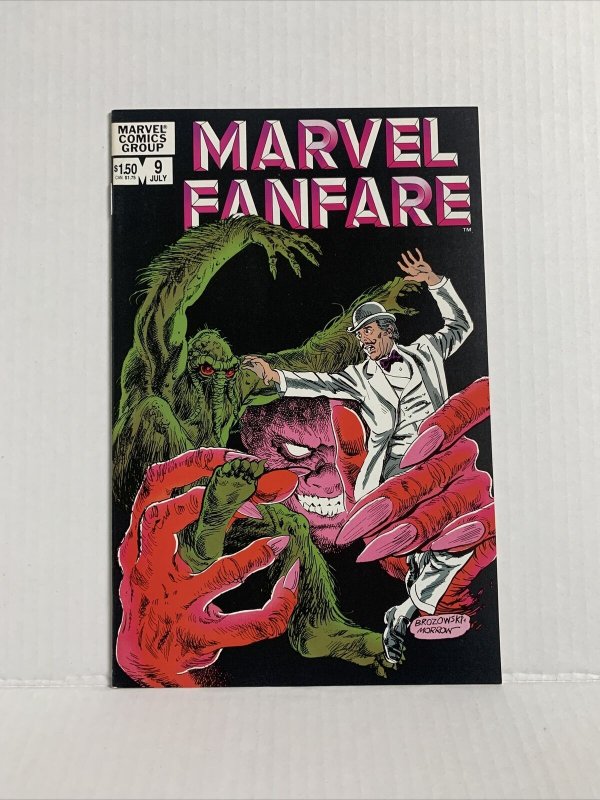 Marvel Fanfare #9