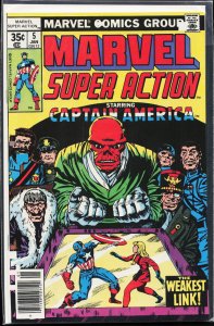 Marvel Super Action #5 (1978) Captain America