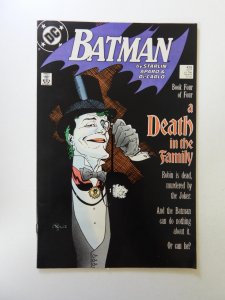 Batman #429 Direct Edition (1989) VF condition
