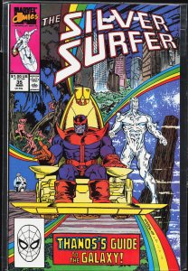 Silver Surfer #35 (1990) Silver Surfer