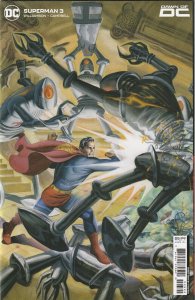 Superman # 3 Variant Cover F NM DC 2023 [K9]